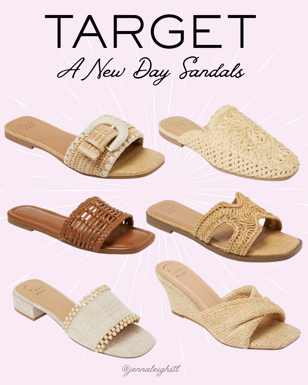 Target’s A New Day spring shoe lineup is so good right now. 

 #LTKootd #LTKSeasonal #LTKMidsize