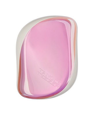 Tangle Teezer Holo Hero Compact Styler Detangling Hairbrush & Reviews - All Hair Care - Beauty - ... | Macys (US)