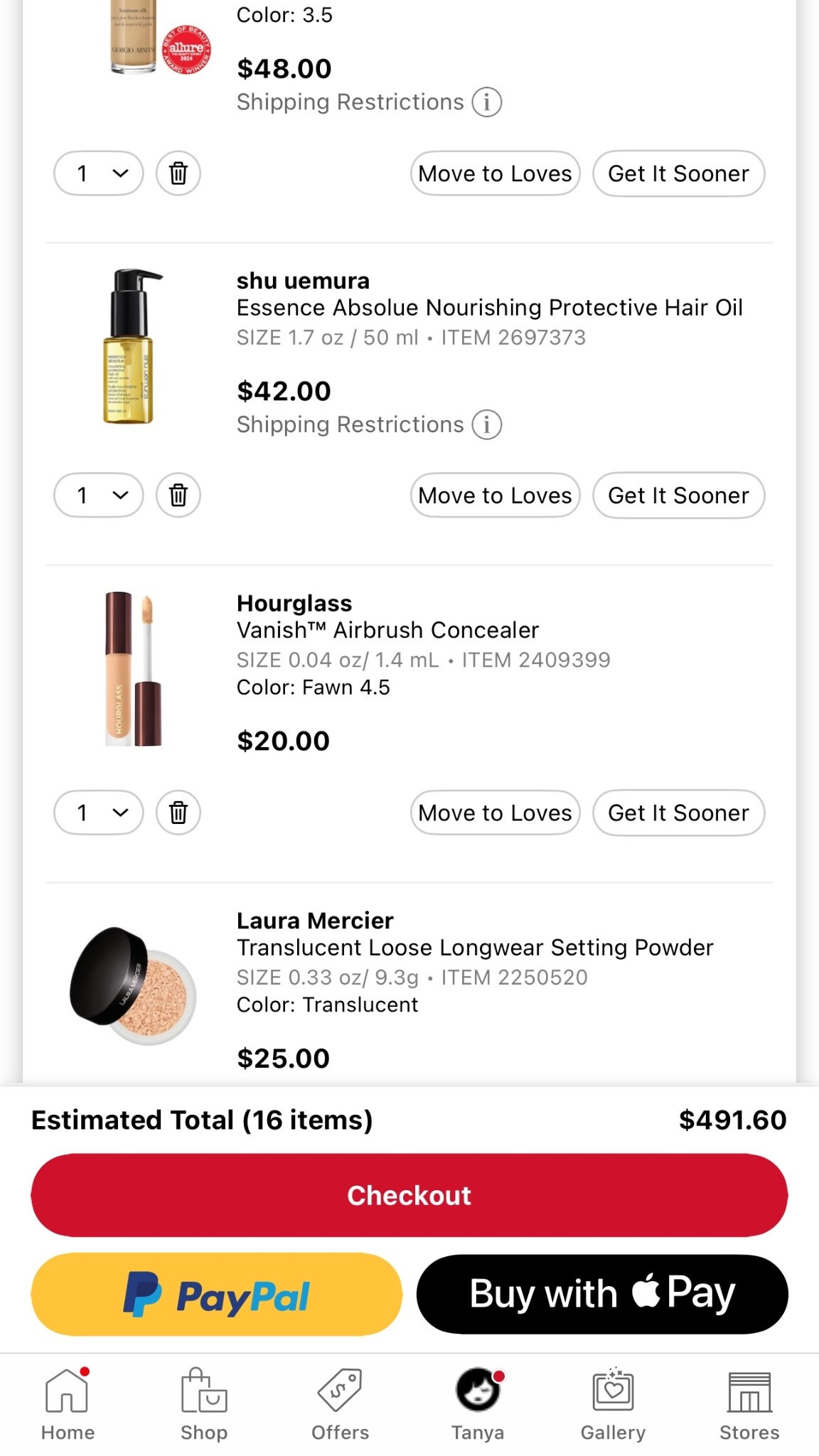 Sale** Current sephora shopping bag - things I love are in my product collections folder (trying some new items that are in my shopping bag as well - will update on those soon) 

#LTKBeauty #LTKSaleAlert #LTKSeasonal