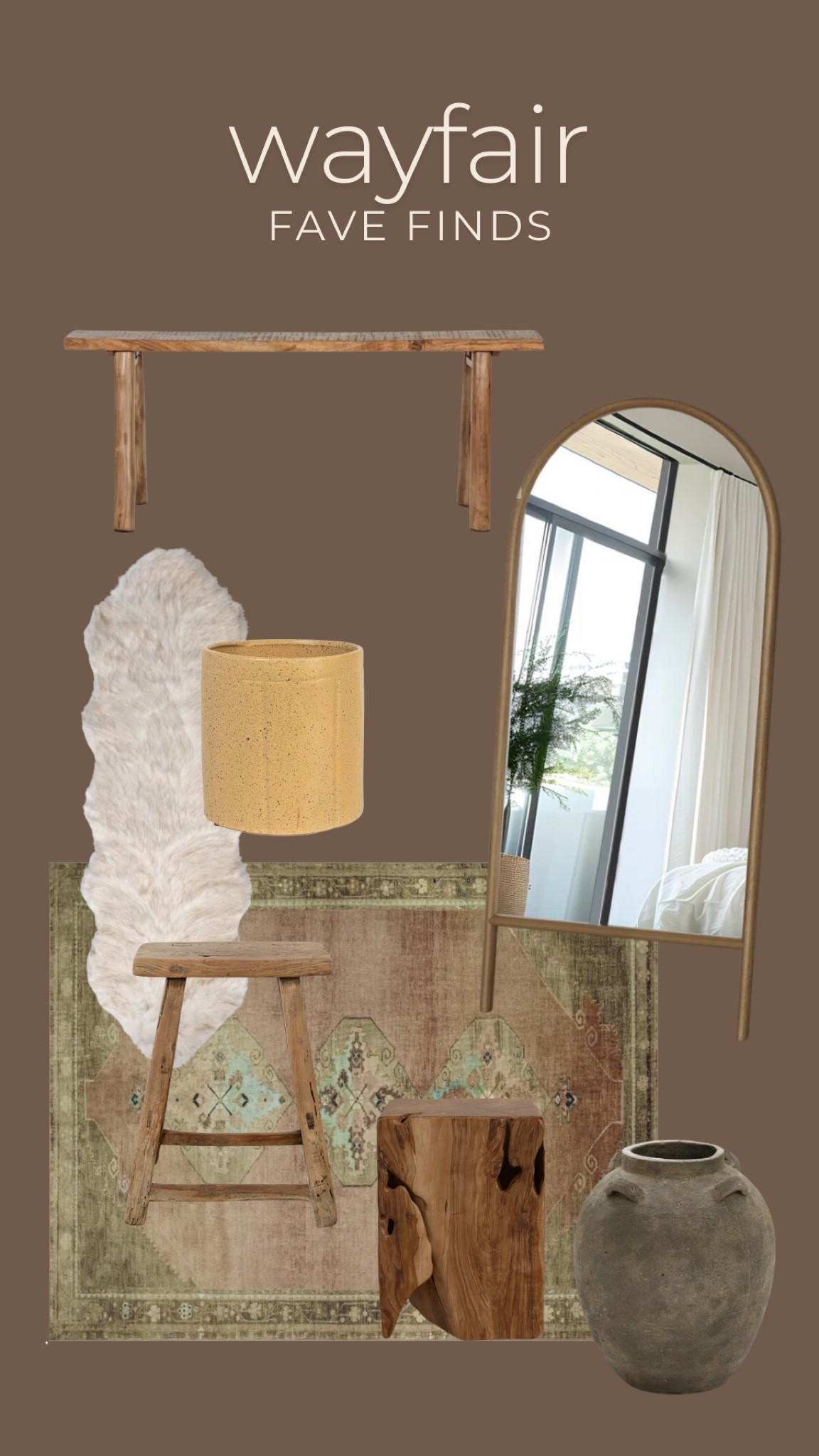 Wayfair earthy organic finds #wayfair 

#LTKU #LTKSaleAlert #LTKHome