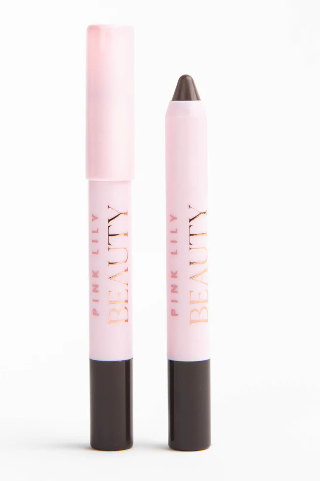 Pink Lily Beauty Eye Want It All Multi Eyeshadow and Eyeliner - Chocolate Cosmos | Pink Lily