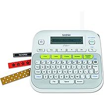 Brother P-touch, PTD210, Easy-to-Use Label Maker, One-Touch Keys, Multiple Font Styles, 27 User-F... | Amazon (US)