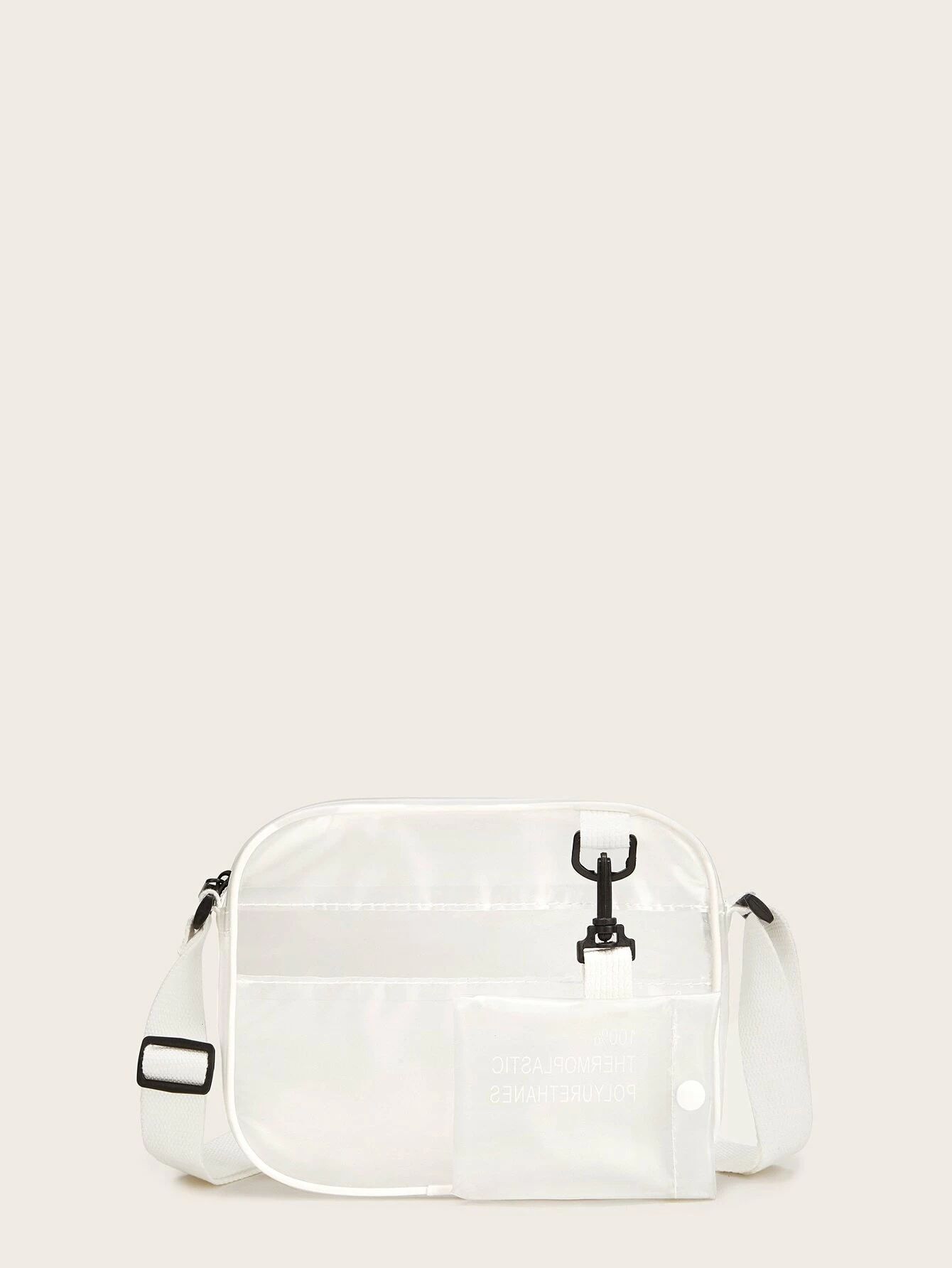 Mini Clear Crossbody Bag With Pouch
   SKU: bag190320702      
          (2270 Reviews)
         ... | SHEIN