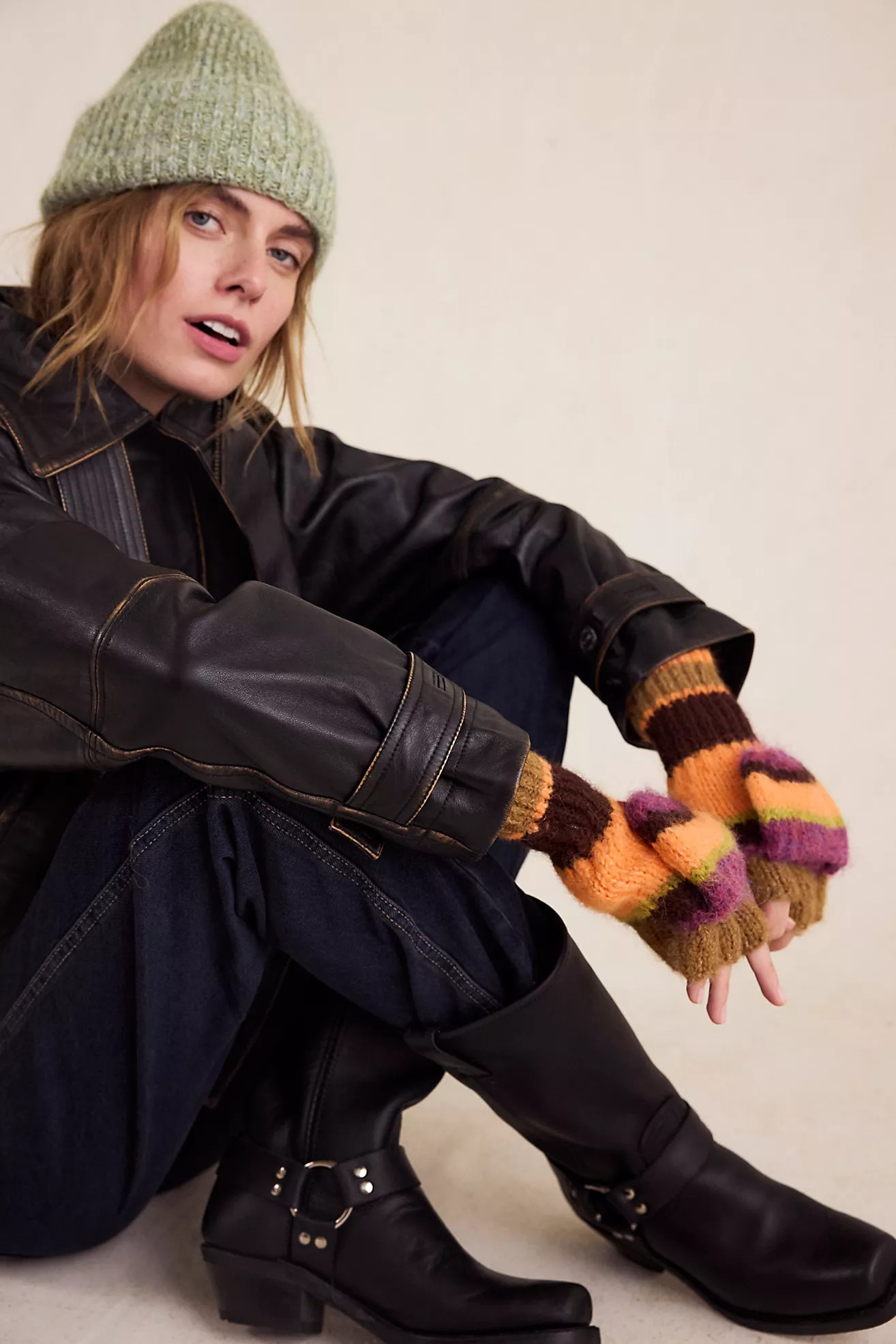 Super Stripe Gloves | Free People (Global - UK&FR Excluded)