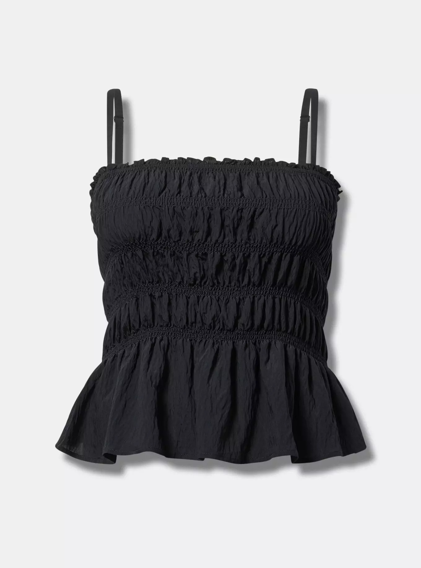Smocked Peplum Tank Top | Torrid (US & Canada)
