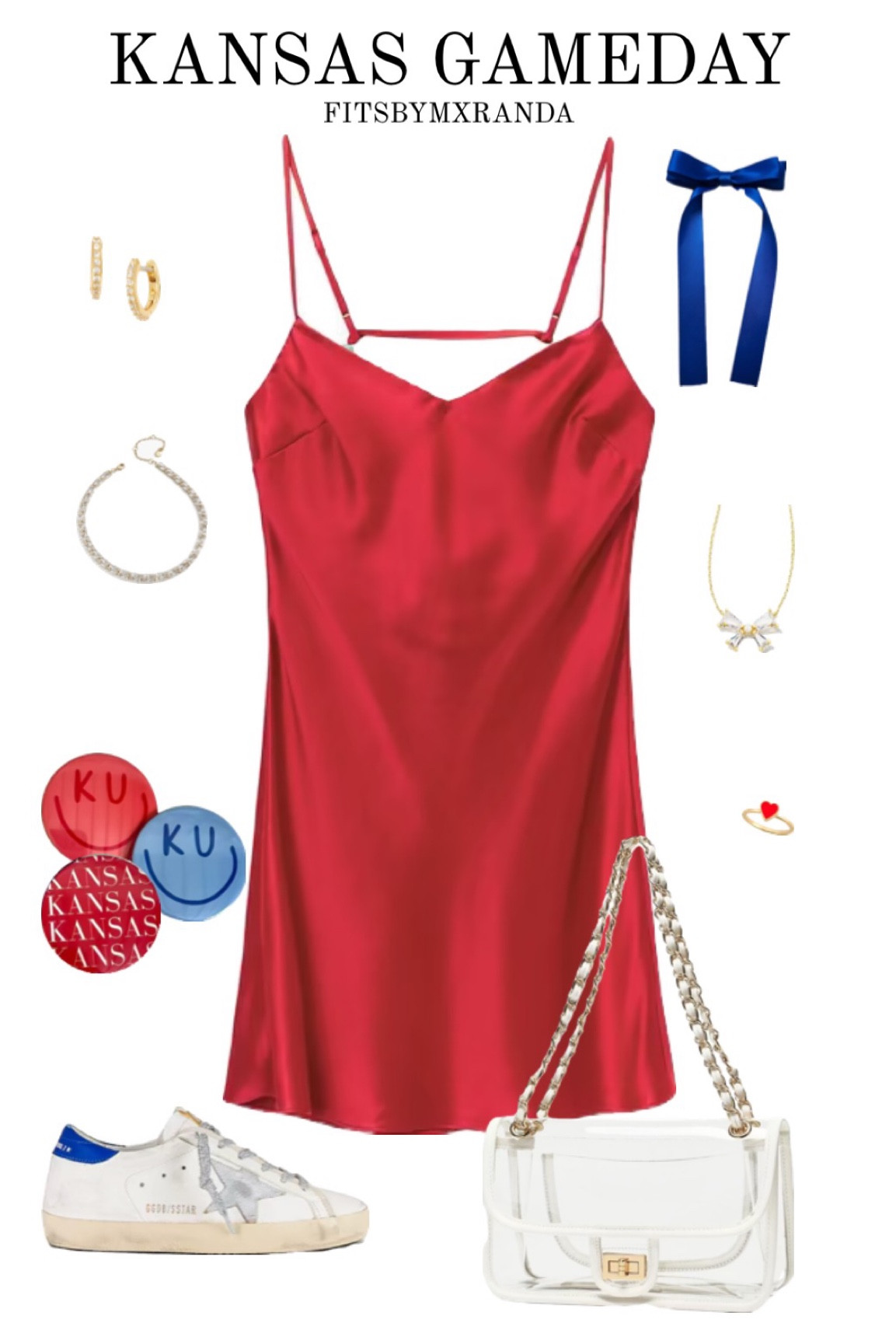 KANSAS GAMEDAY FIT 

#LTKU #LTKfindsunder100 #LTKstyletip