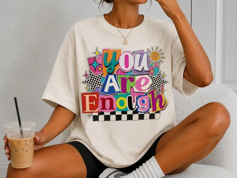 You Are Enough. - Etsy | Etsy (Global)