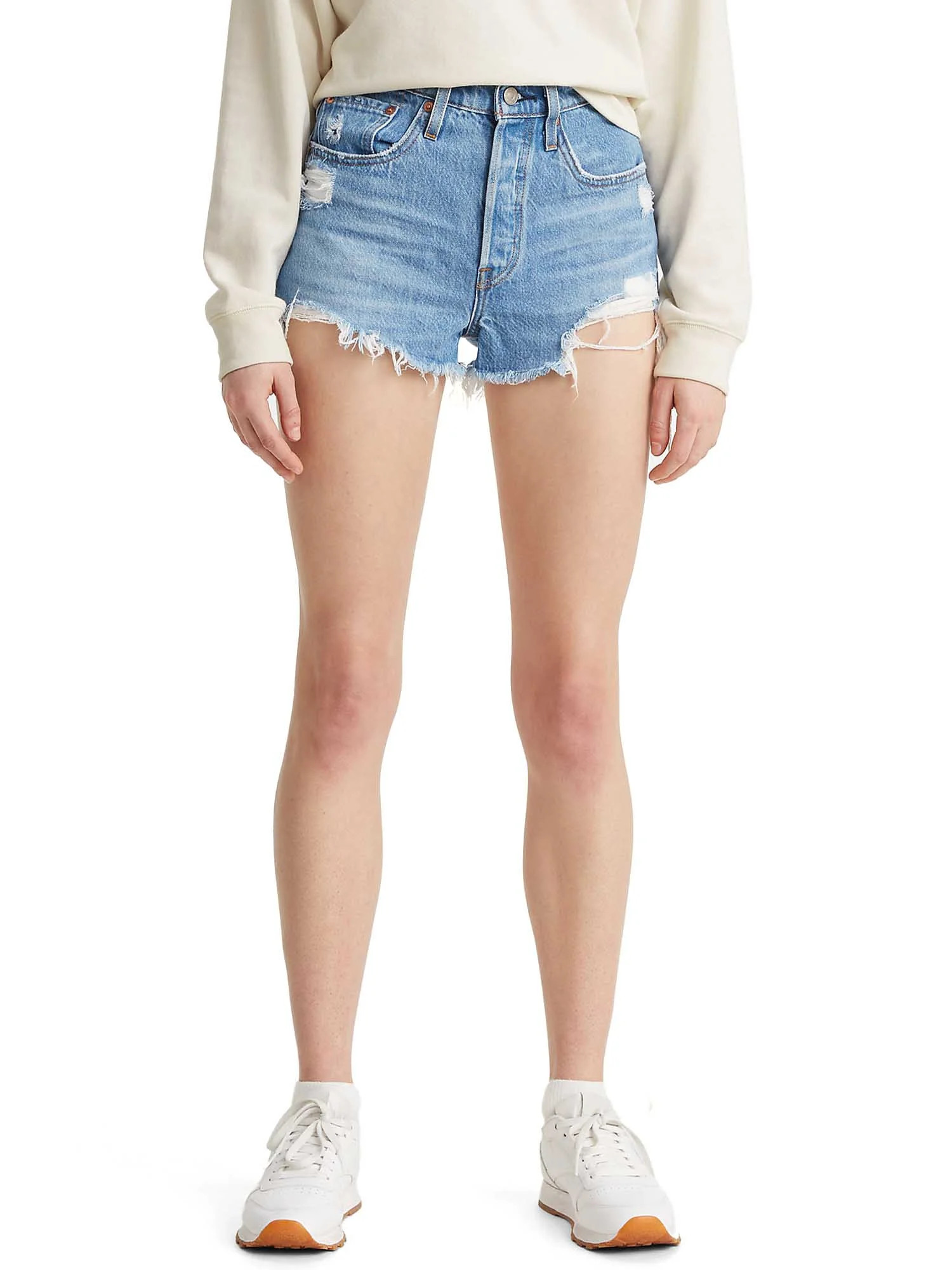 Levi's Original Women's 501 Original High-Rise Jean Shorts | Walmart (US)