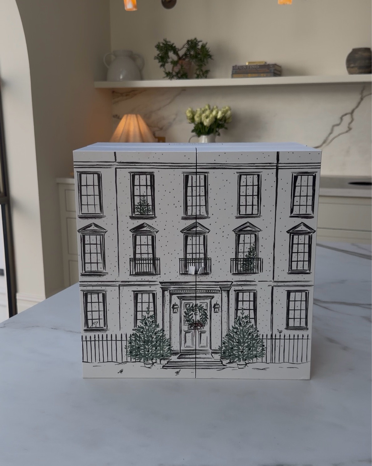 The White Company  advent calendar 💫