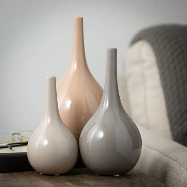 Angeliz Ceramic Table Vase | Wayfair North America