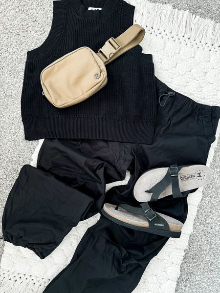 Today’s all black casual look for running errands. 

Casual Style • Spring Styles • Womens Fashion • Lululemon • Belt Bag

#springoutfit #casualoutfit #springstyle #traveloutfit

#LTKfindsunder100 #LTKstyletip #LTKtravel