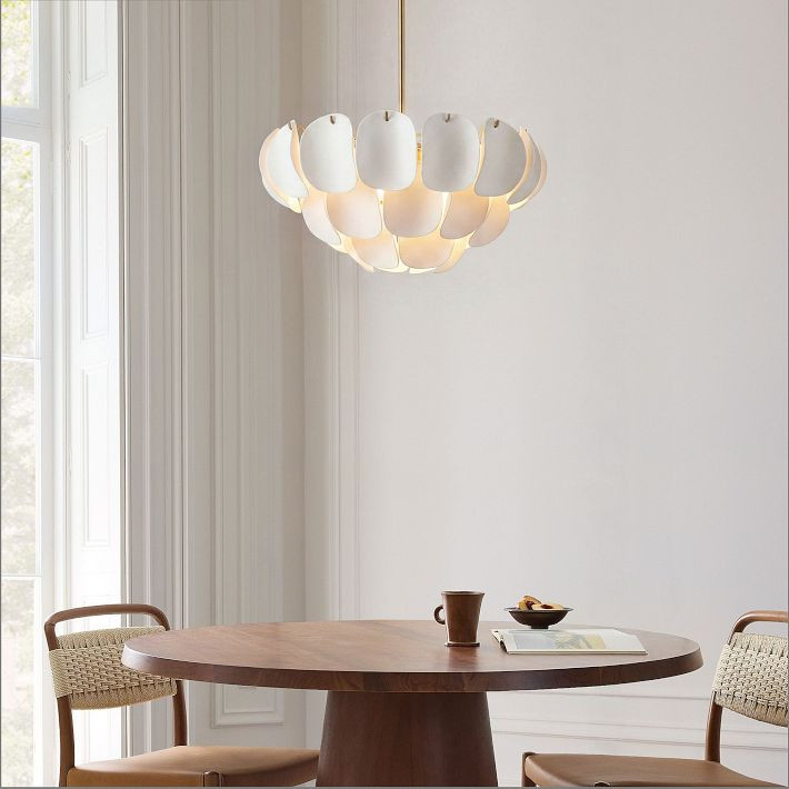 Ricci Porcelain Chandelier (22"–28") | West Elm (US)