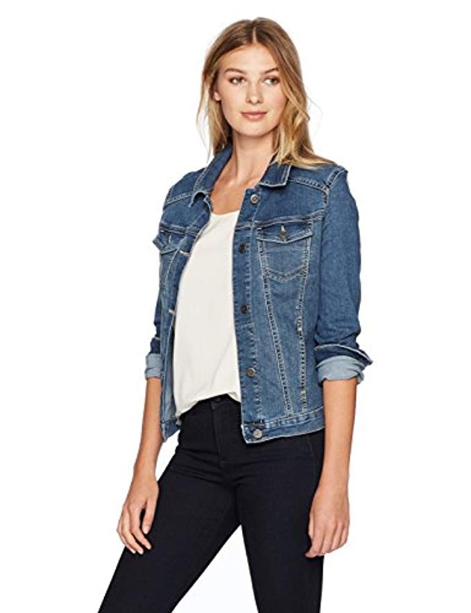 Riders by Lee Indigo Women's Stretch Denim Jacket | Amazon (US)