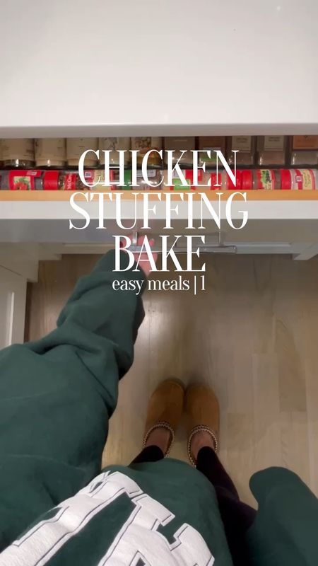 Made an easy meal for the family and loved it— chicken stuffing bake! Linked everything I can find xx

#LTKHoliday #LTKVideo