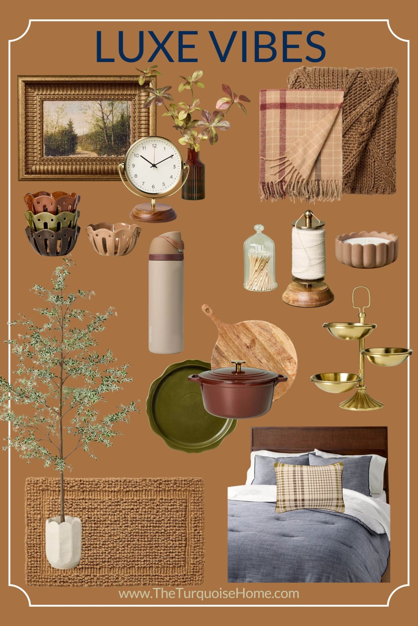 Luxurious vibes for fall from the Hearth and Hand with Magnolia collection at Target! 🎯 

#LTKHome #LTKSeasonal #LTKFindsUnder100