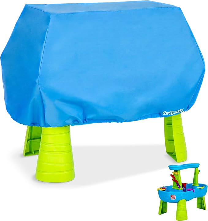 GoSports Universal Kids Water Table Cover - Anti-UV, Waterproof - Fits up to 41 x 25 x 34 Inches ... | Amazon (US)