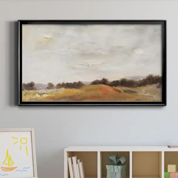 Fields of Gold - Picture Frame Print on Canvas | Wayfair North America