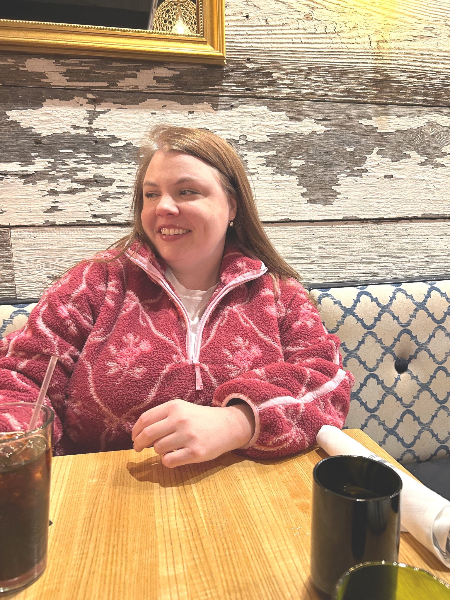 Love comfy options that are still cute! Fair warning this fleece pullover is a little bit cropped  

#LTKFindsUnder50 #LTKootd #LTKMidsize