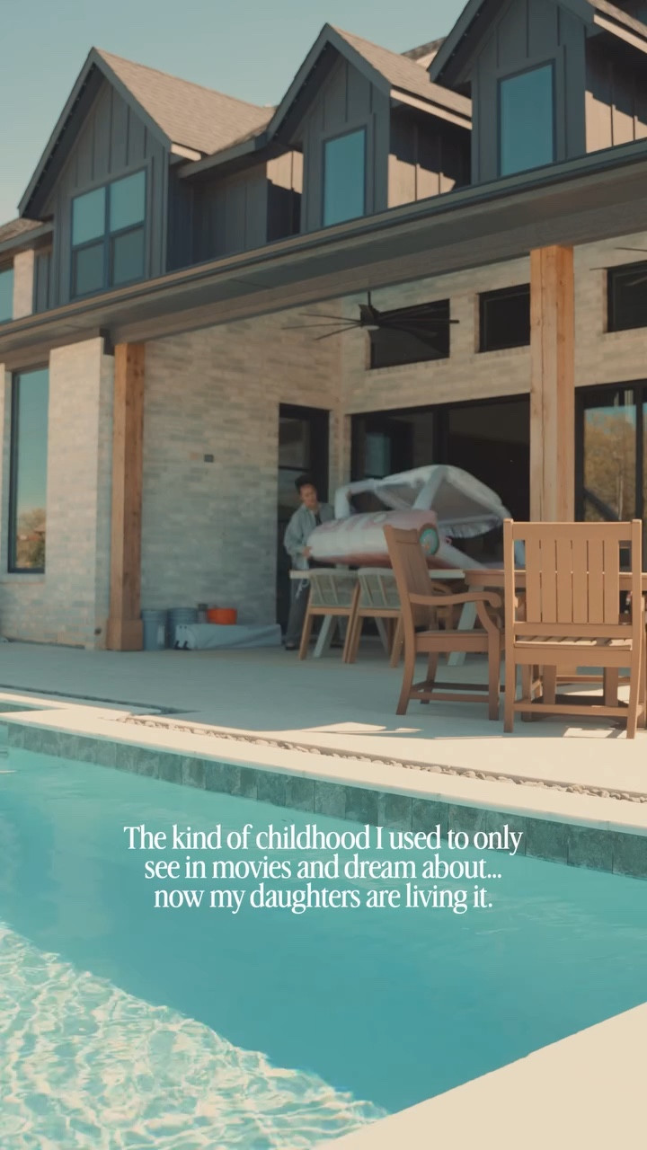 The kind of childhood I used to only see in movies and dream about… now my daughters are living it. ☀️

Backyard summers, pool days, and cruising around the water in their @FUNBOY  Barbie golf cart float like it’s the best day ever. These are the moments I’ll never get over. 

#LTKKids #LTKHome #LTKmomlife