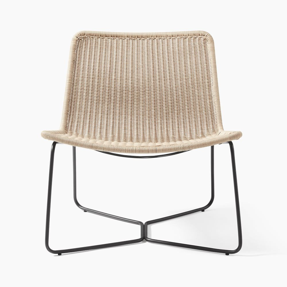 Outdoor Slope Lounge Chair | West Elm (US)