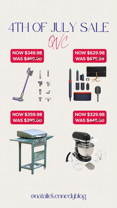 So many good deals! QVC 4th of July sale!
