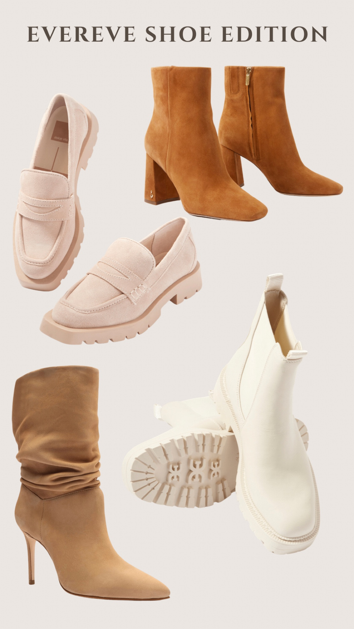 All the fall shoes! 

#LTKstyletip #LTKHoliday #LTKSeasonal