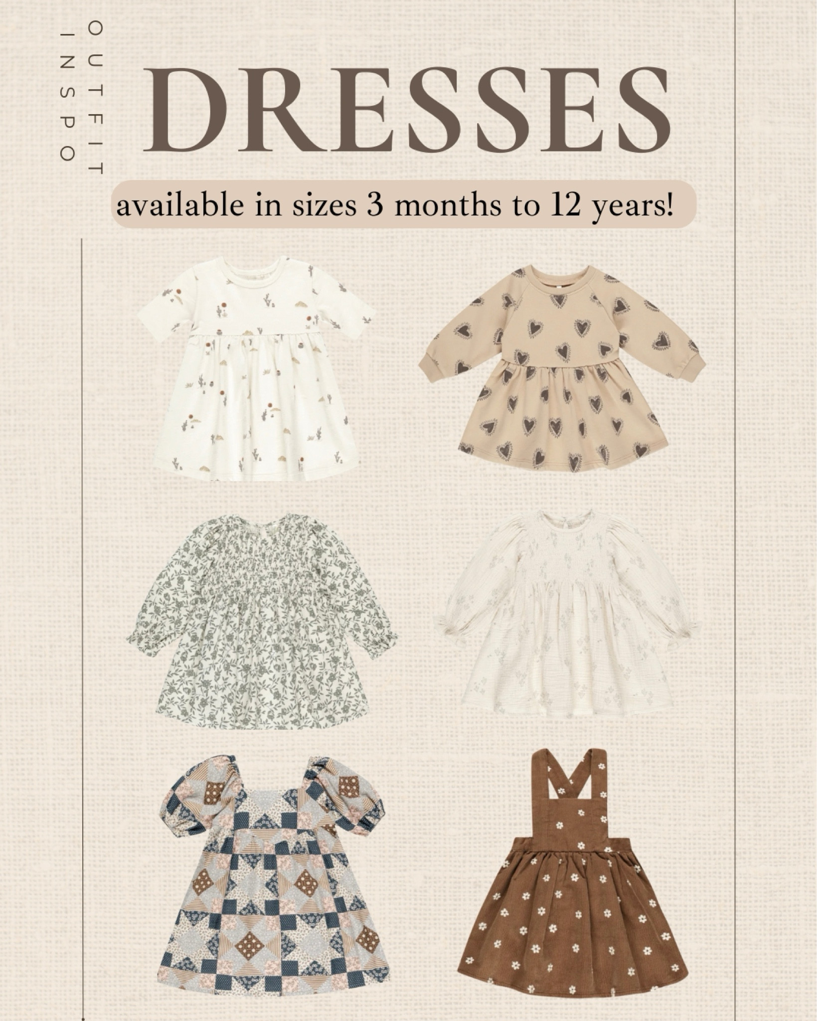 These patterned dresses are so cute! They are perfect for family photos!  #fallfamilyphotos

#LTKSeasonal #LTKBaby #LTKKids