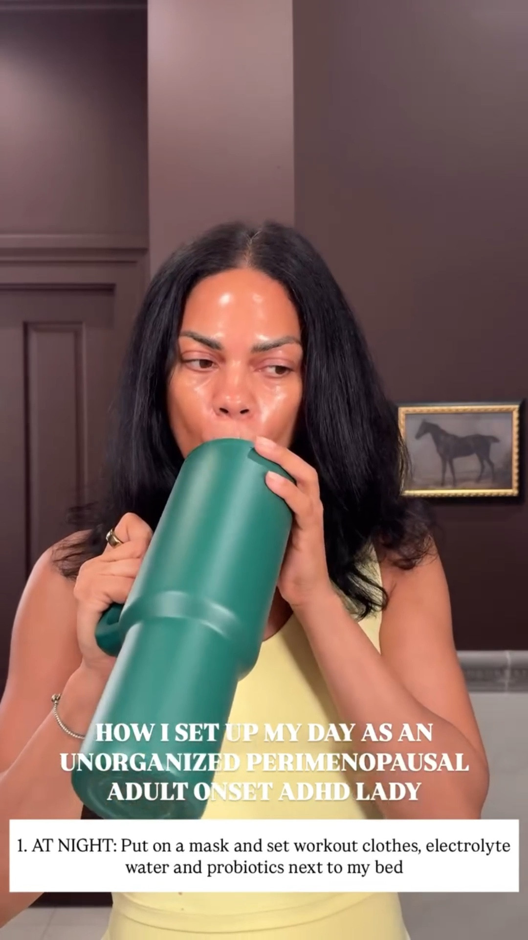 My morning routine that starts at night!

#LTKBeauty #LTKOver40