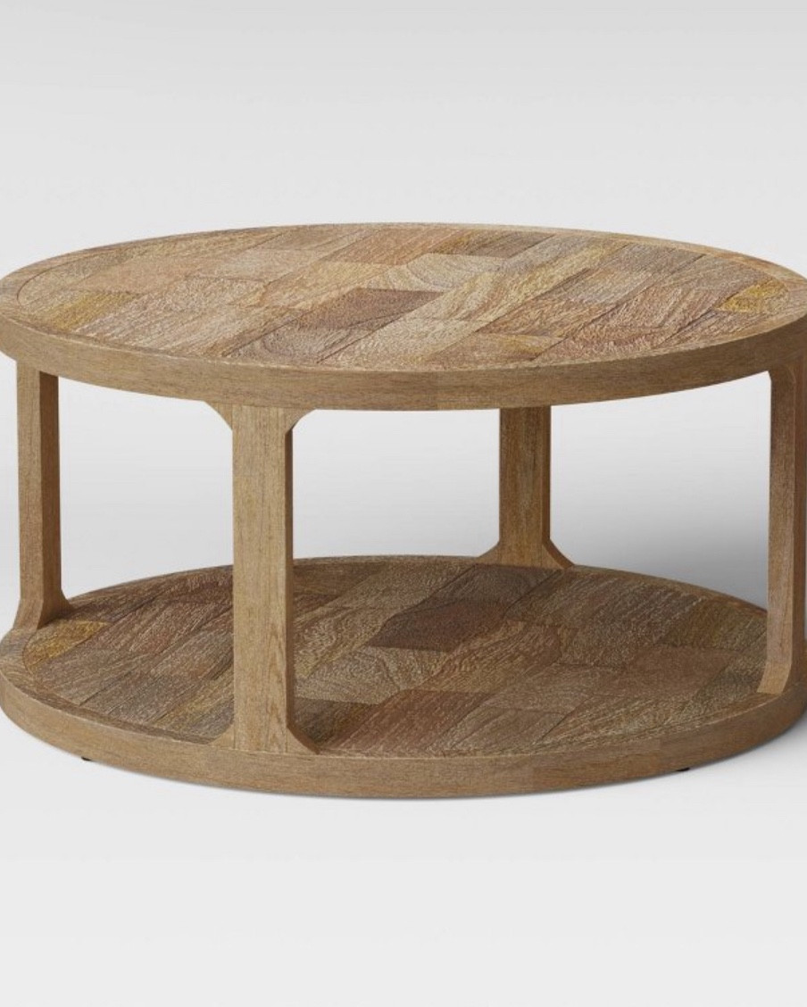 Target round table 
32” 
Living room table 
Wood coffee table 

#LTKHome