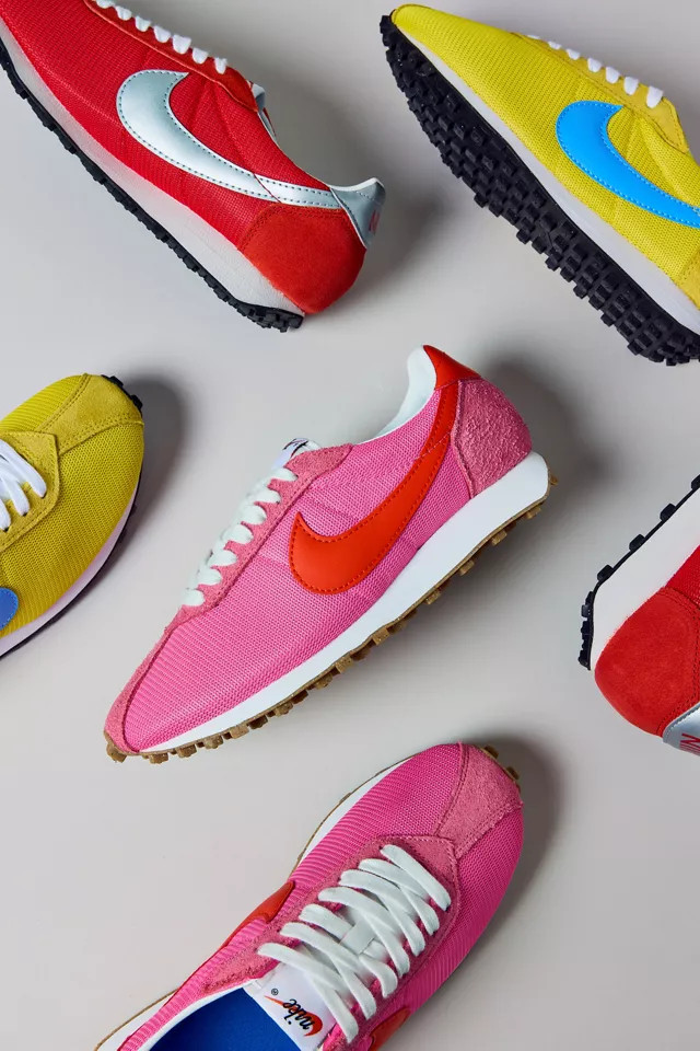 Nike Women's LD-1000 Sneaker in University Red/Sail/Black, Women's at Urban Outfitters | Urban Outfitters (US and RoW)
