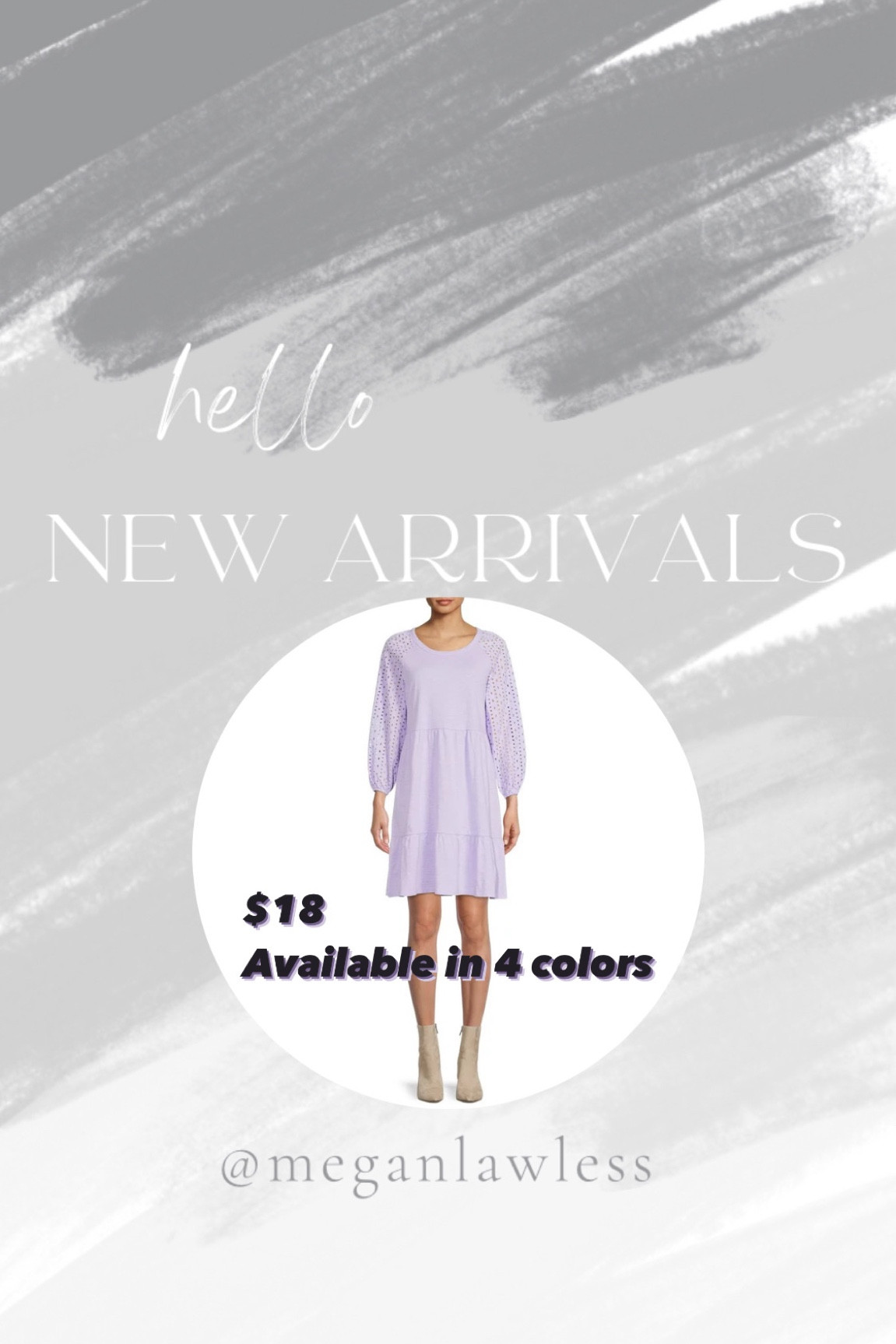 Petite / midsize / bump friendly / postpartum / full bust / swing dress / spring / spring dress / new arrival / eyelet/ purple dress / Walmart style / Walmart fashion / Easter dress / vacation outfit / spring break 

#LTKcurves #LTKunder50 #LTKworkwear