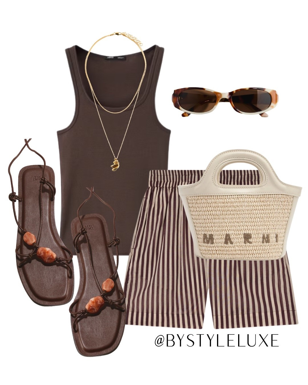 SUMMER SHORTS - An easy brown summer outfit for heatwave or holiday 

#sandals #shorts #summeroutfit

#LTKsummer #LTKshoes #LTKuk