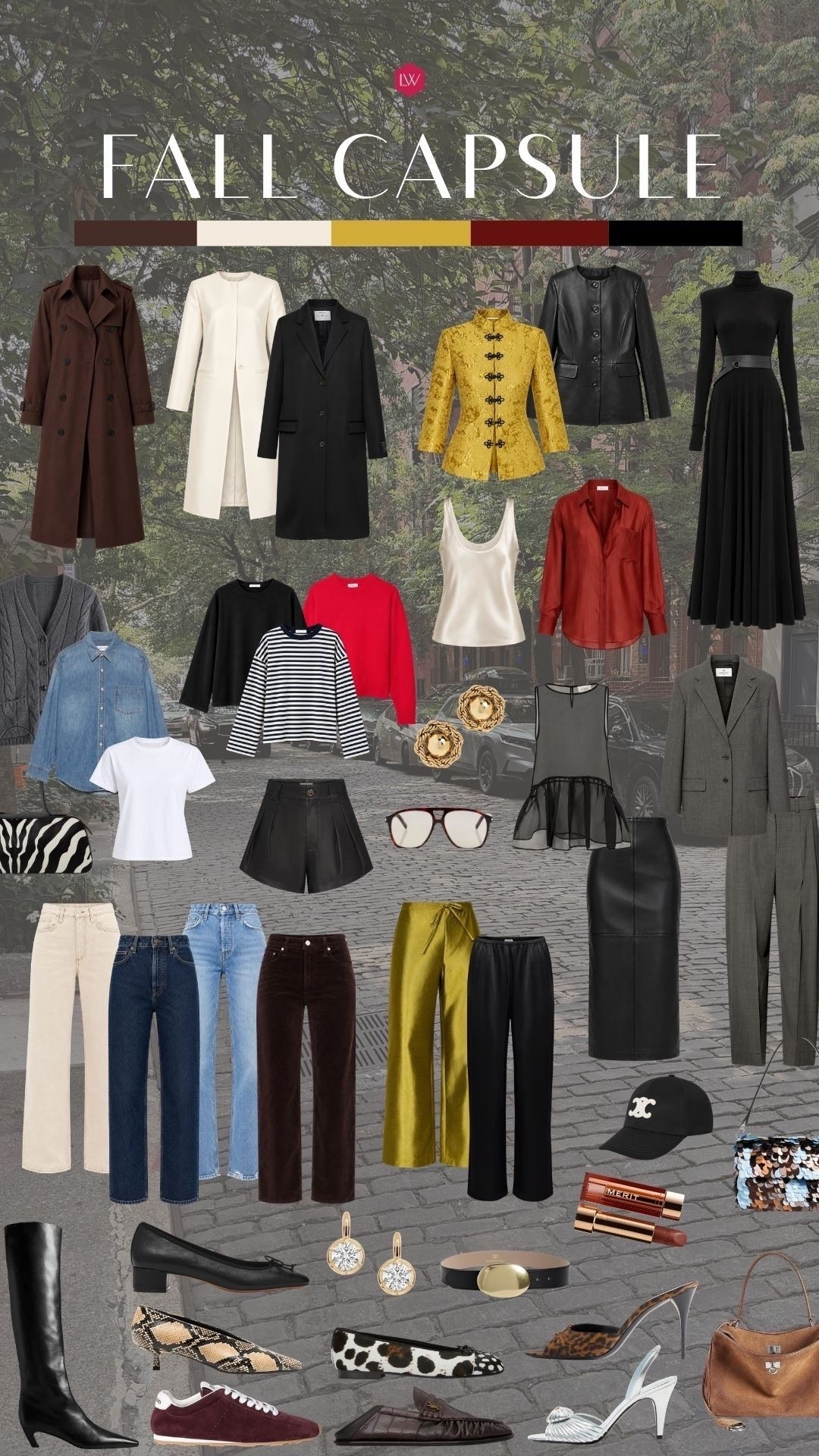 I have you covered for fall with this capsule of staple pieces! 




Fall style, fall

#LTKSeasonal #LTKOver40