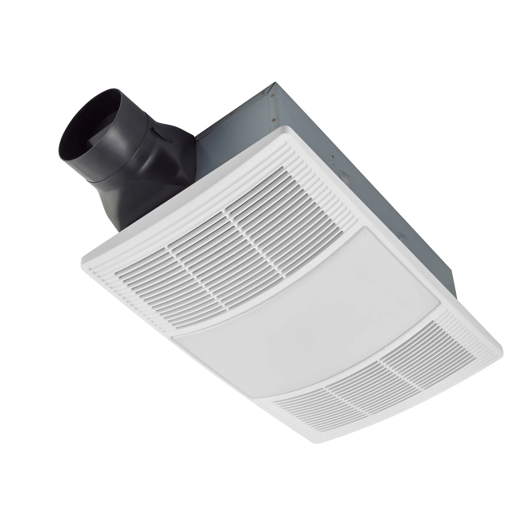Broan PowerHeat 2.0-Sones 110-CFM Bright White Lighted Bathroom fan and heater | BHFLED110 | Lowe's