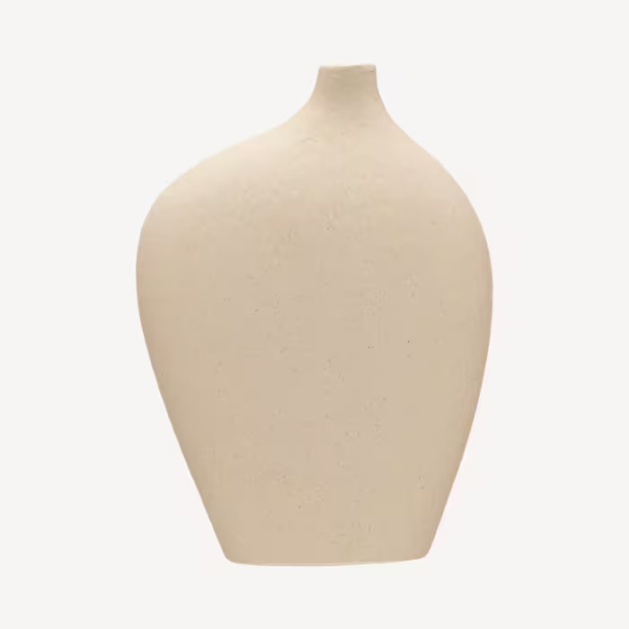 Curved Ceramic Table Vase | Bouclair