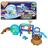 Monster Jam, Megalodon Monster Wash, Includes Color-Changing Megalodon Monster Truck, Interactive Water Play Kids Toys for Aged 3 and Up | Amazon (US)