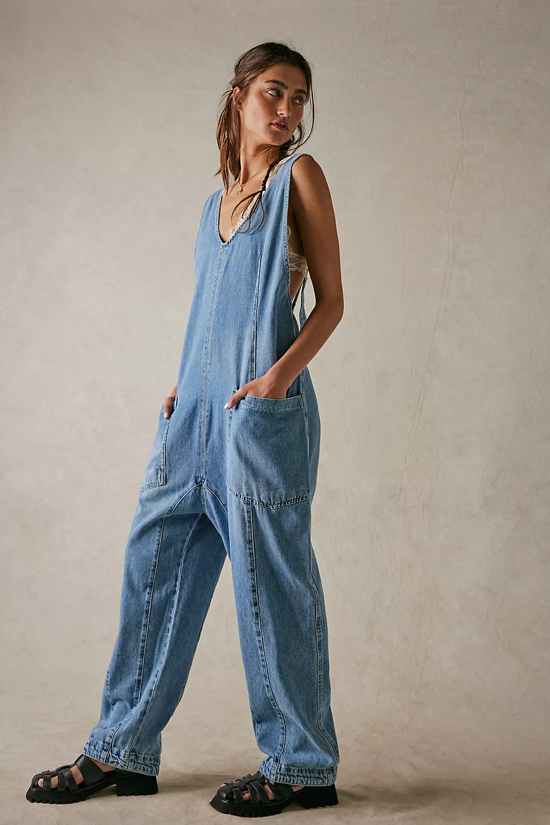 We The Free High Roller Jumpsuit | Free People (Global - UK&FR Excluded)