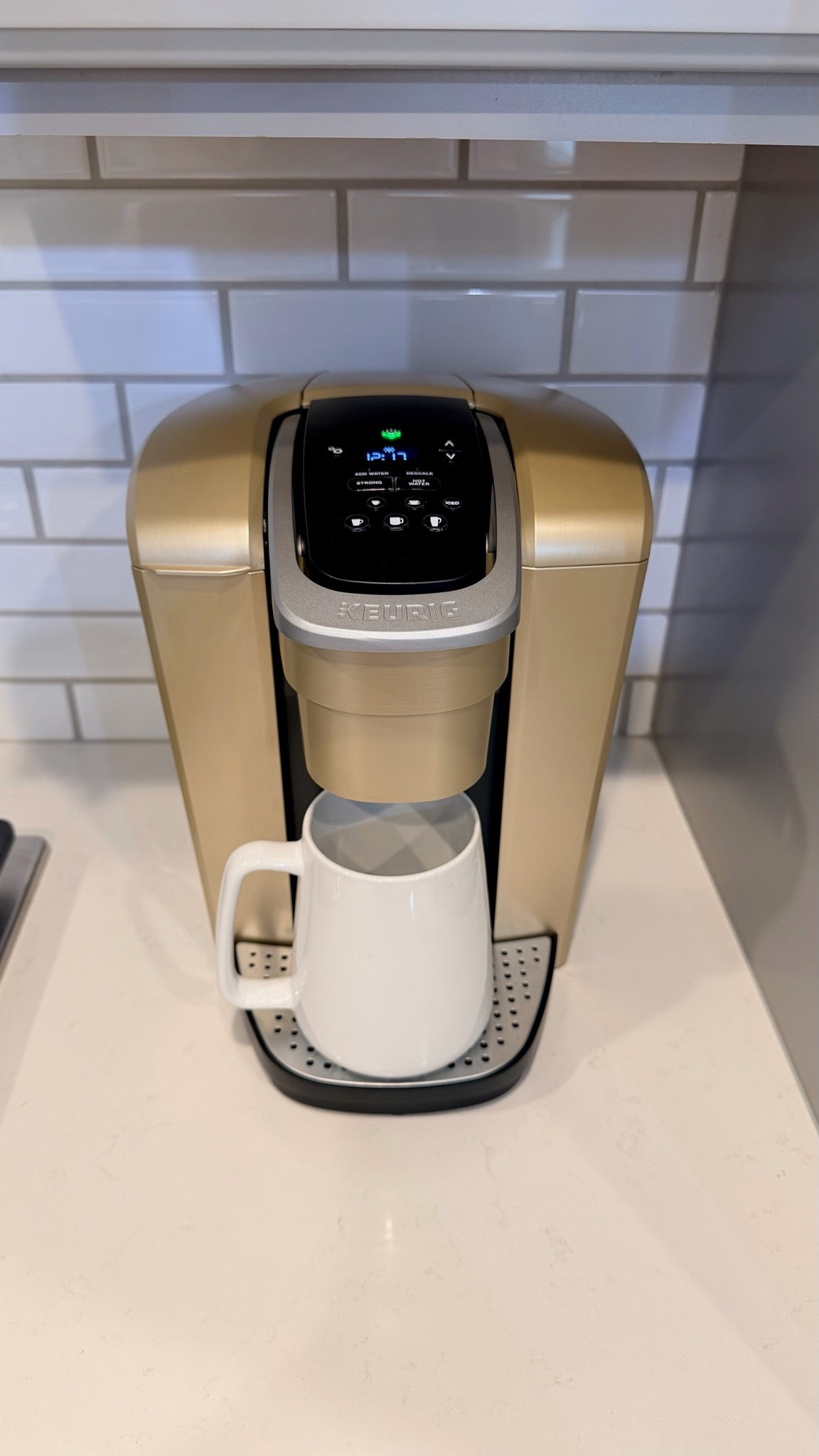 Because I love gold 😍 Had to get the Keurig to replace my old one☕️

#LTKHome #LTKfoodie #LTKdayinmylife