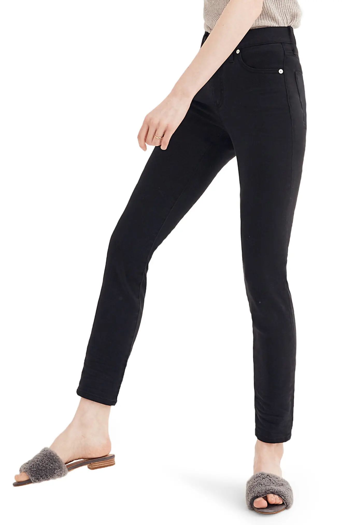 Madewell 9-Inch High Waist Ankle Skinny Jeans: Tencel® Edition (Lunar) | Nordstrom