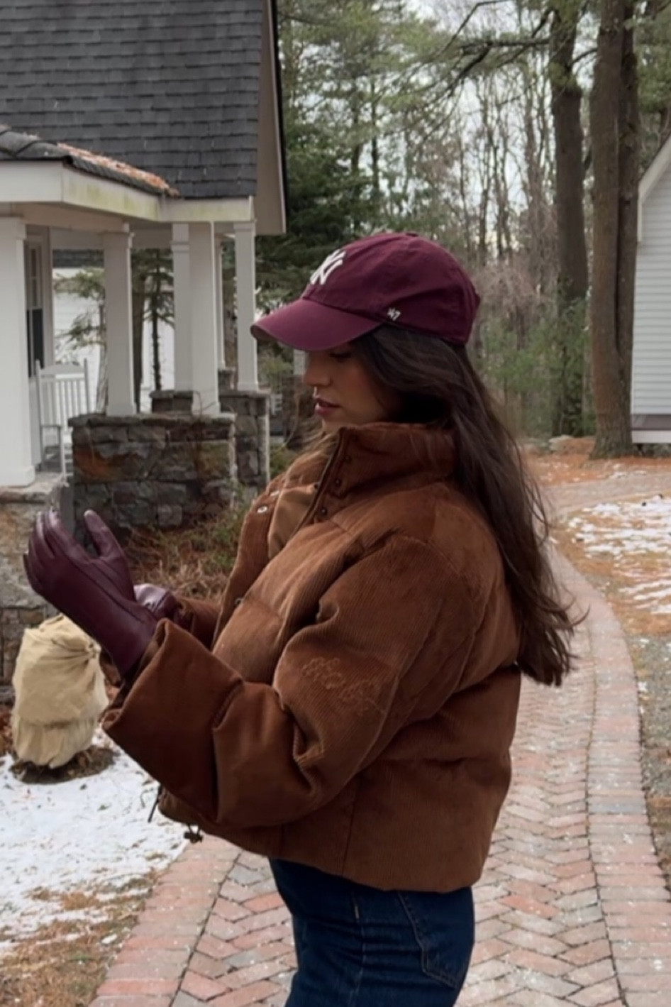 FAVORITE MAROON HATS & gloves ! #maroon #fashion save 15% any HUEGA HOUSE HATS CODE: KELLY 

#LTKStyleTip #LTKFindsUnder50 #LTKSeasonal