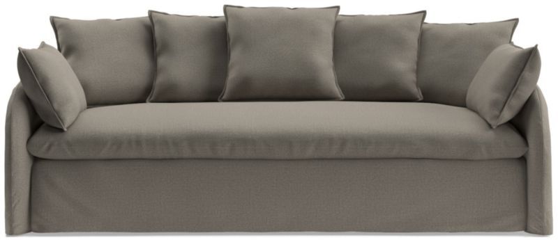 Anza Scatterback Slipcovered Sofa | Crate and Barrel | Crate & Barrel