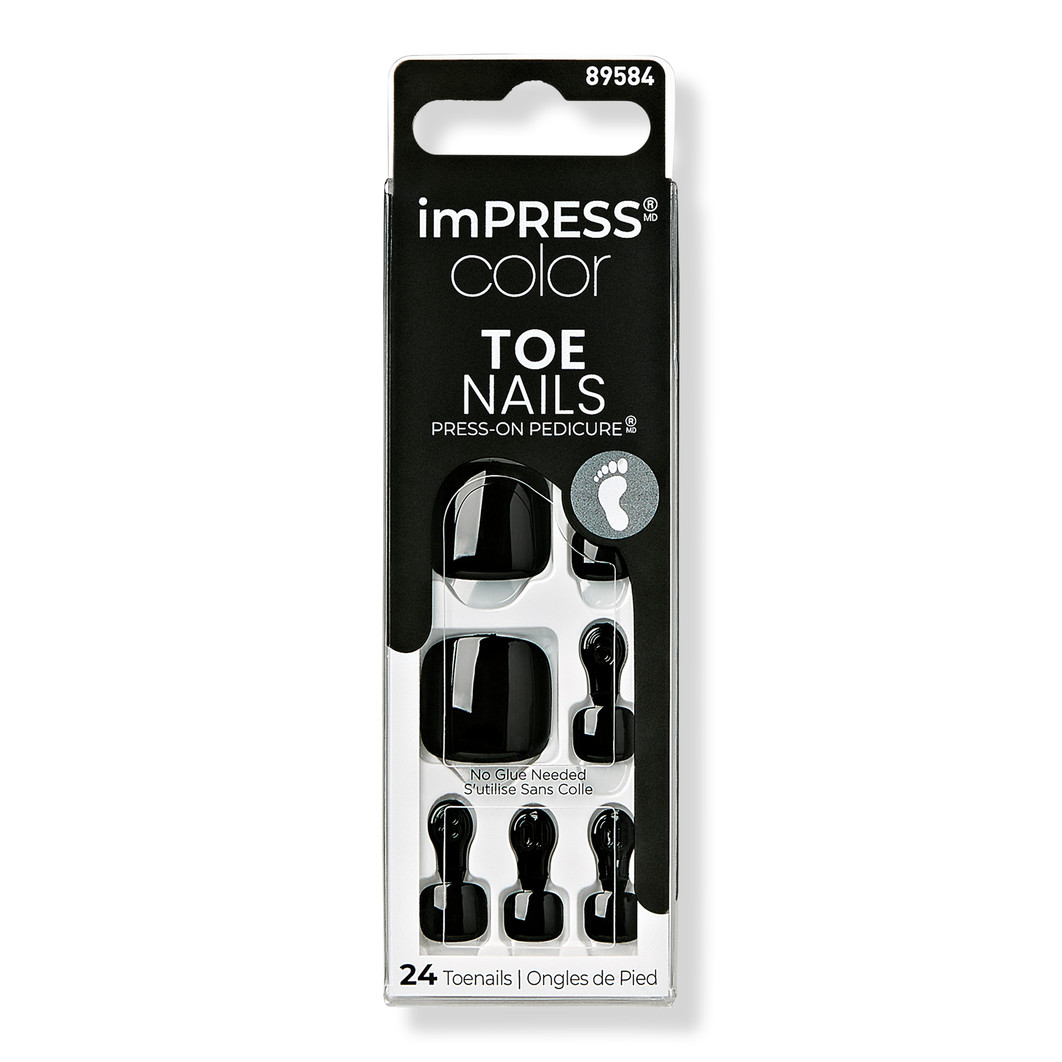 imPRESS Color Press On Pedicure Toenails | Ulta