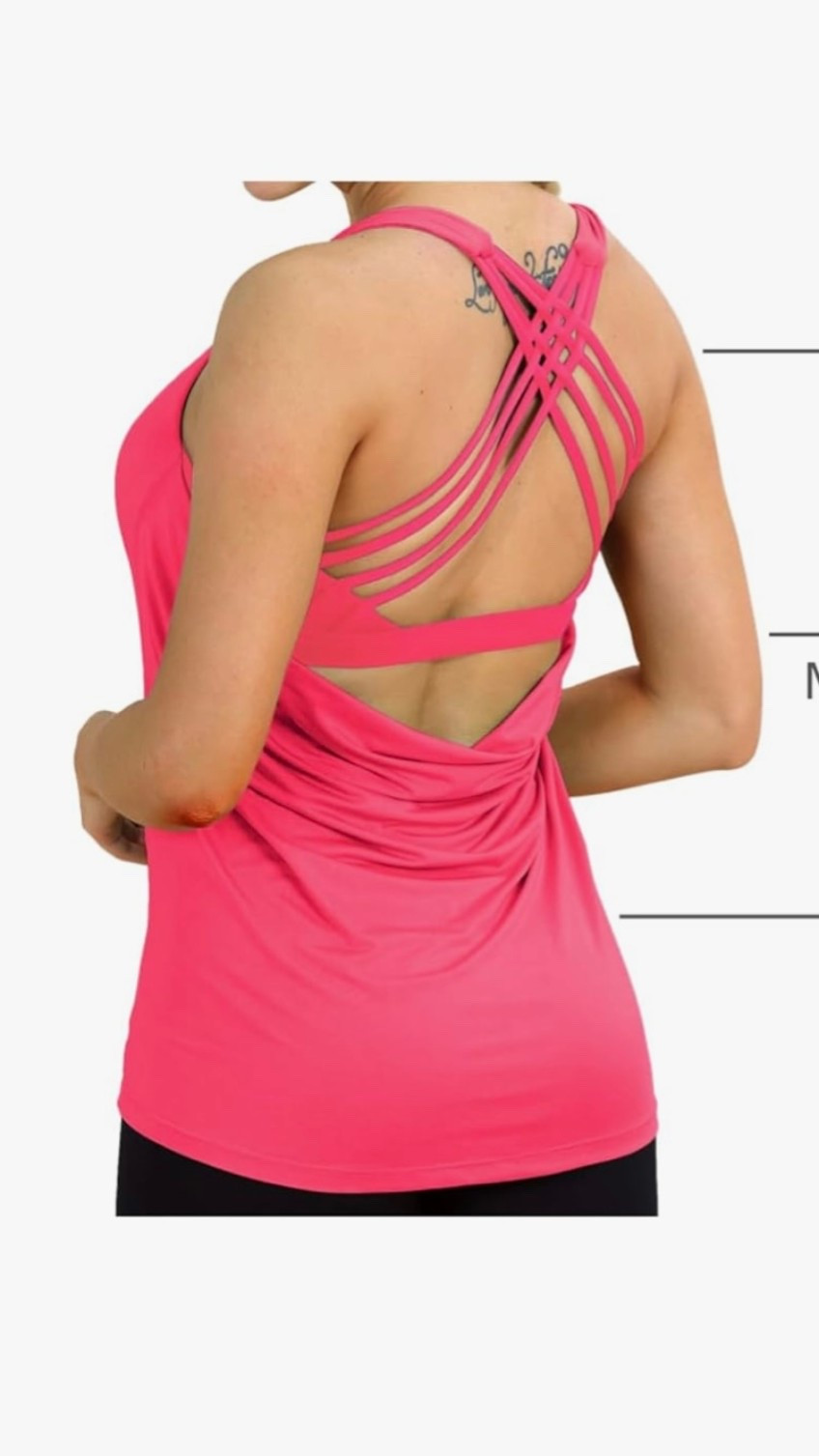 icyzone Women's Open Back Workout Athletic Yoga Tank Tops with Built in Bra

#LTKmomlife #LTKActive #LTKfitnessgoals