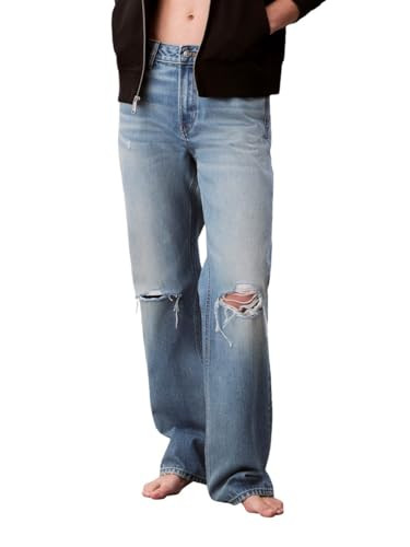 Calvin Klein Women's 90s Straight Jeans | Amazon (US)