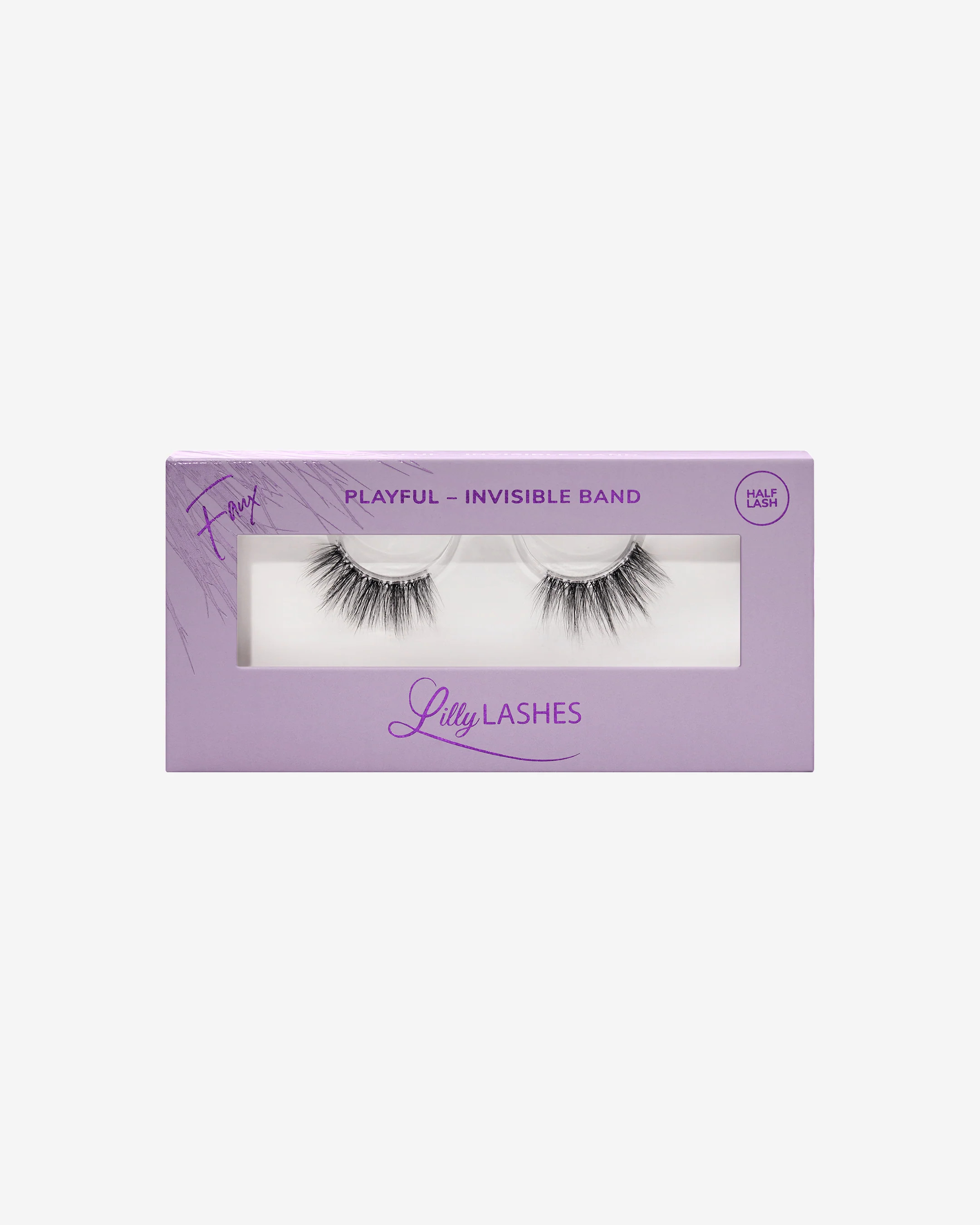 Playful Half Lash | Lilly Lashes
