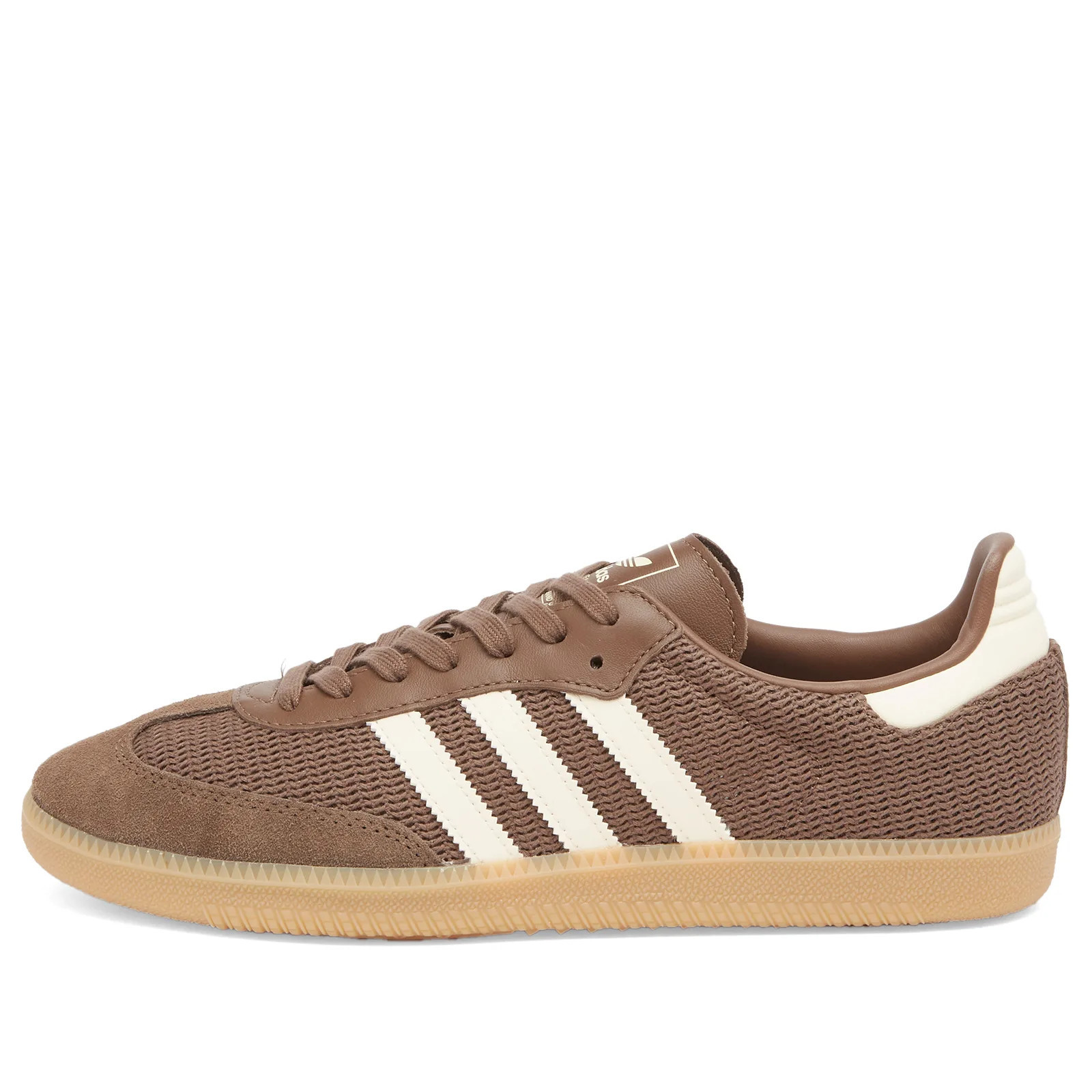Adidas Samba OG Sneaker Earth Strata/White/Beige | END. Clothing