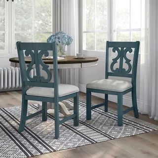 Furniture of America Sylmer Farmhouse Wood Side Chairs (Set of 2) | Overstock.com Shopping - The ... | Bed Bath & Beyond