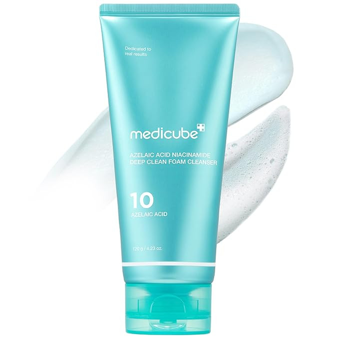 medicube Azelaic Acid Gummy Whip Cleanser | Cleansing Foam For Troubled Skin | Use After Spot Car... | Amazon (US)