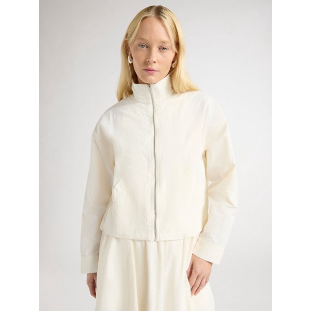 Scoop Women’s Nylon Jacket, Sizes XS-XXL | Walmart (US)