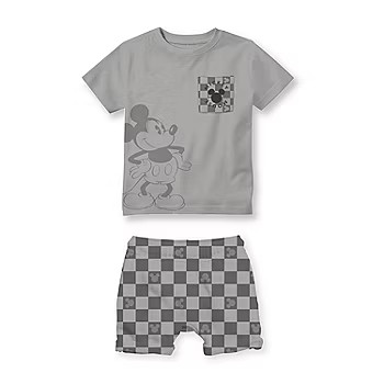 new!Disney Toddler Boys 2-pc. Mickey Mouse Short Set | JCPenney